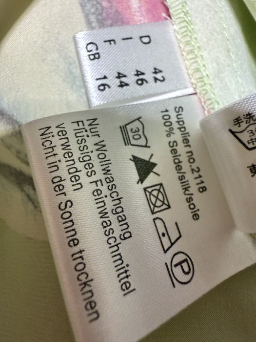 Блуза из натурального шелка