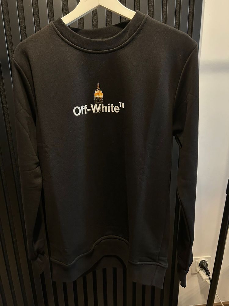 Bluza Off White czarna