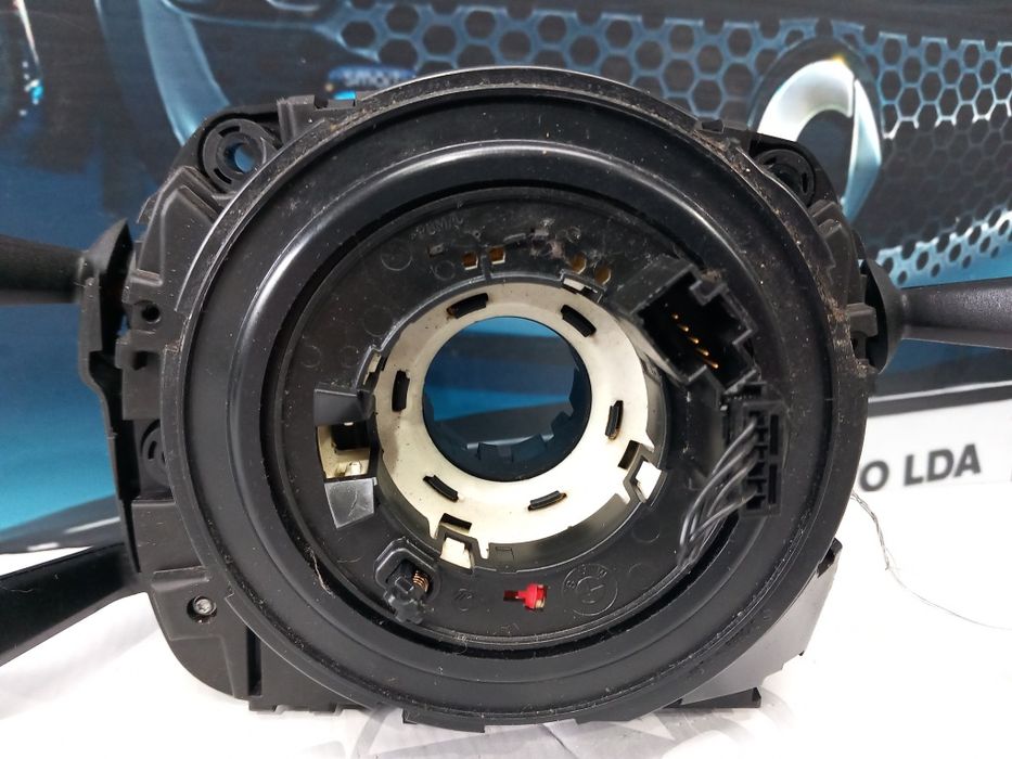Comutador manete piscas luzes Cruise control BMW 1 E87 com fita airbag