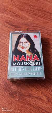 Kaseta Nana Mouskouri wydanie Silvertone