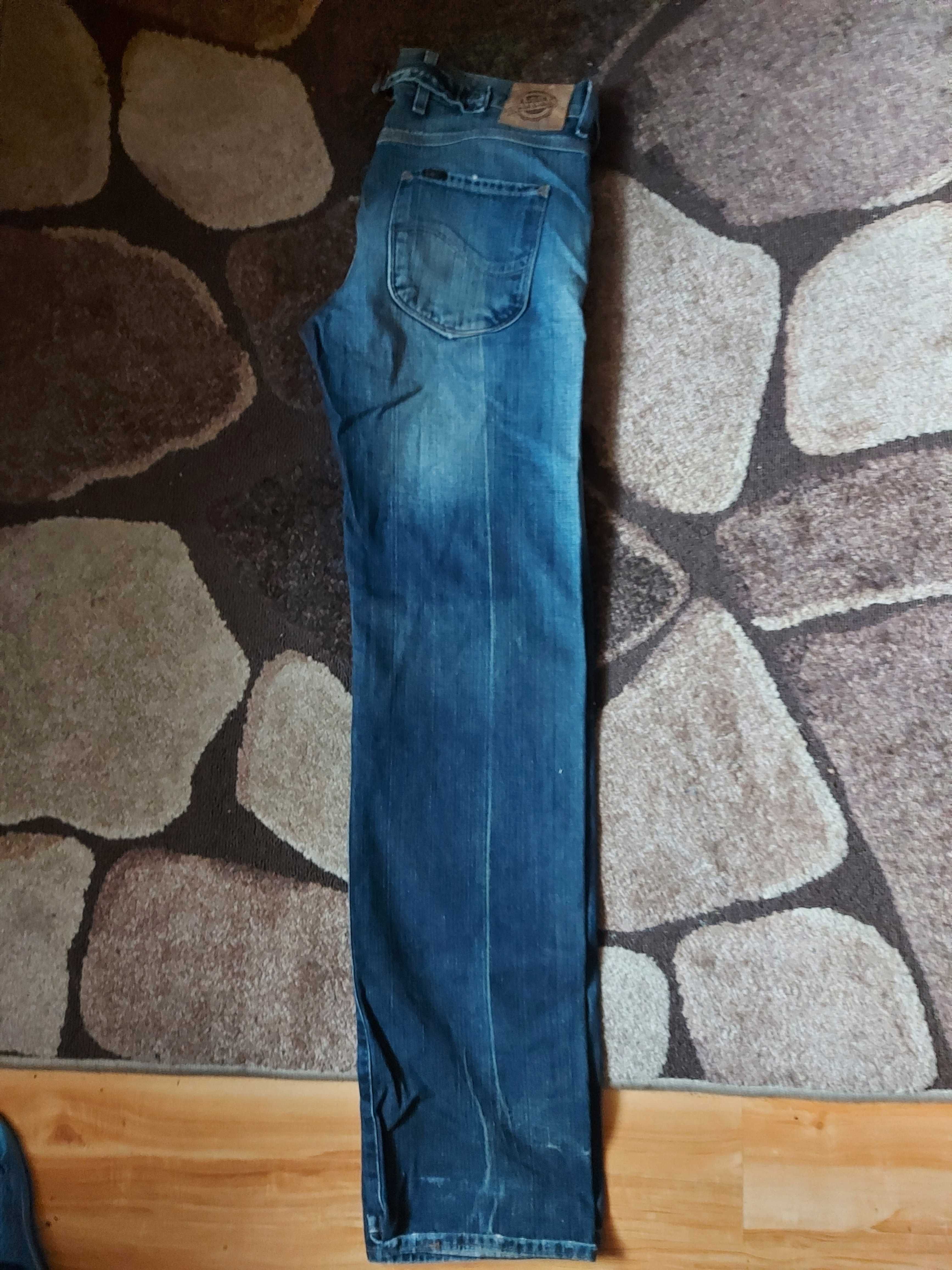 Oryginalne jeansy Lee