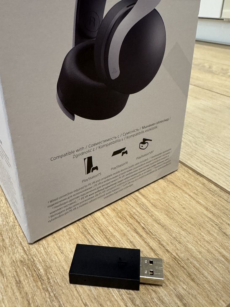 Sony Playstation Pulse 3D - Stan idealny