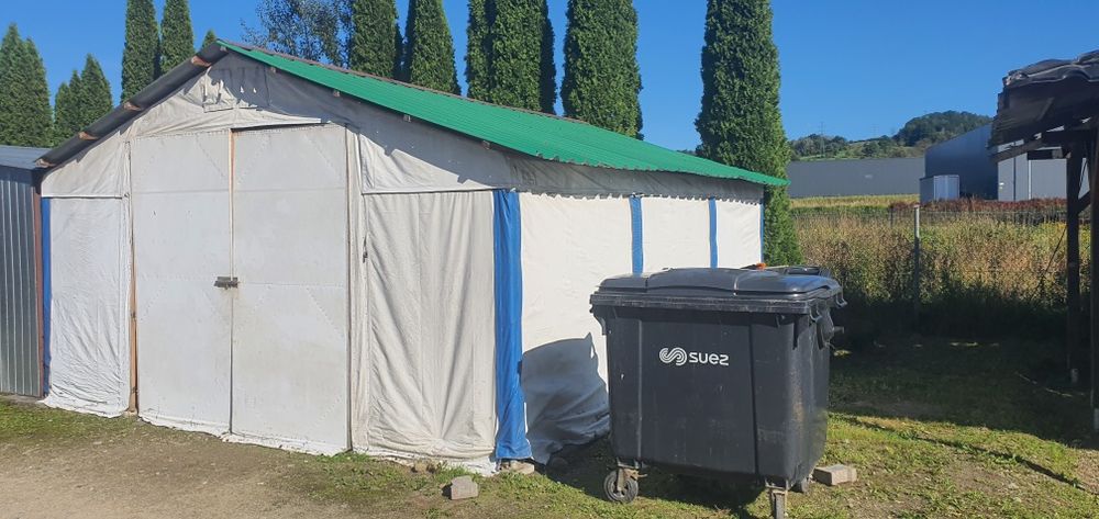 Namiot garaż hala 6x5