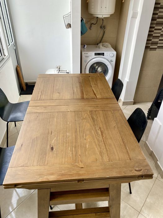 Mesa La Redoute biface extensível (4-12 pax)