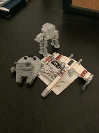 Lego 30654 Star Wars Falcon At At X wing