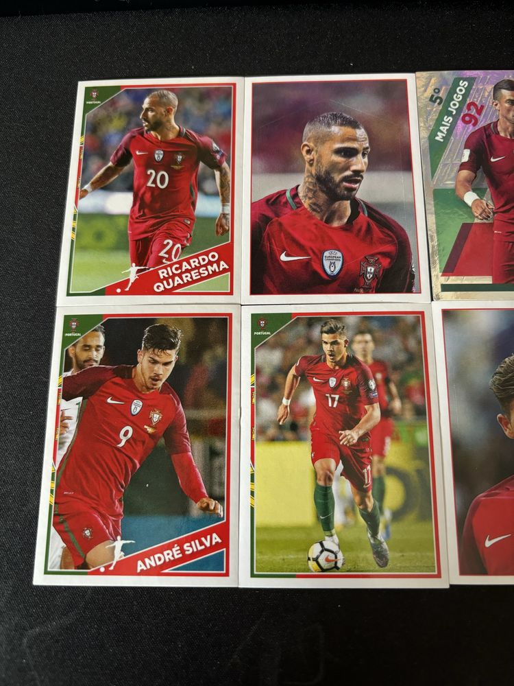 10 Cromos Fome de Vencer 2018 Continente
