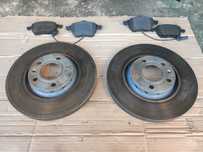 Tarcze i klocki hamulcowe przód Audi A4 B6 312mm