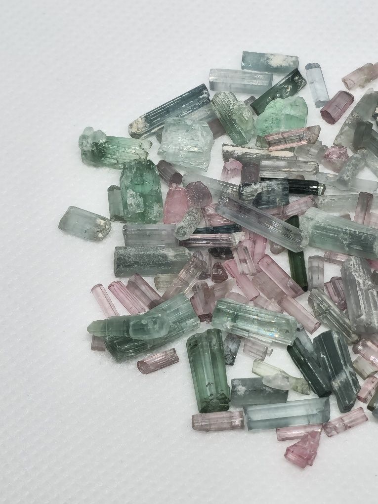 Turmalinas Naturais Mistas 20g, pedras preciosas