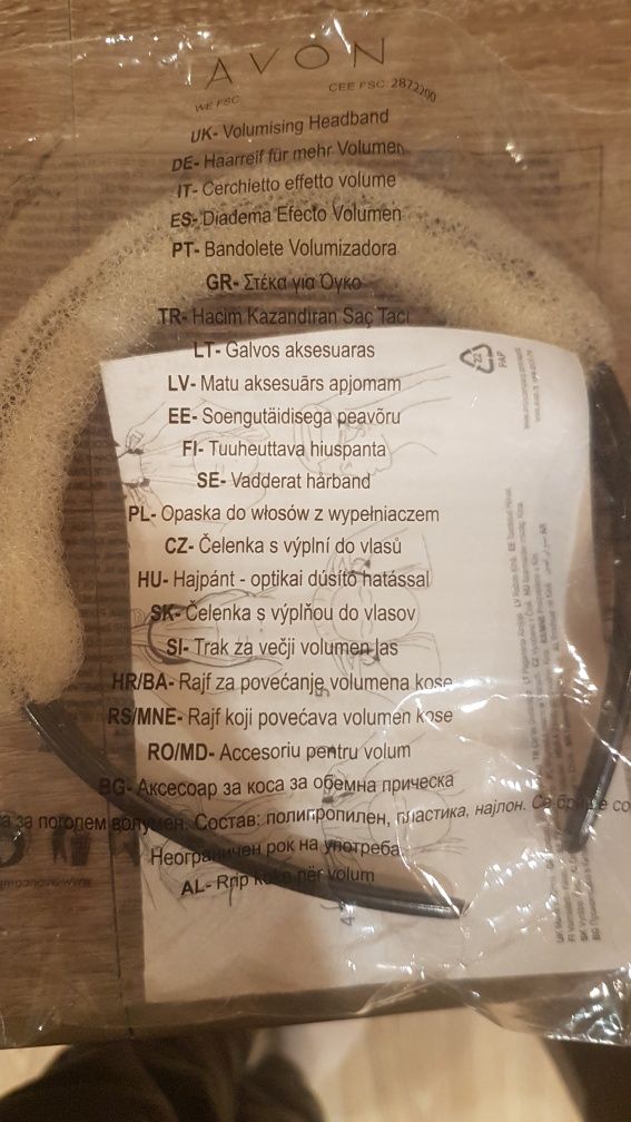 Opaska do włosów