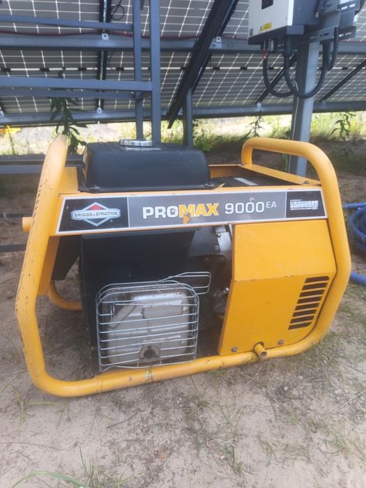 Agregat prądotwórczy Briggs Stratton PROMAX 9000 EA