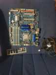 Płyta główna gigabyte + i7 920 + chlodzenie