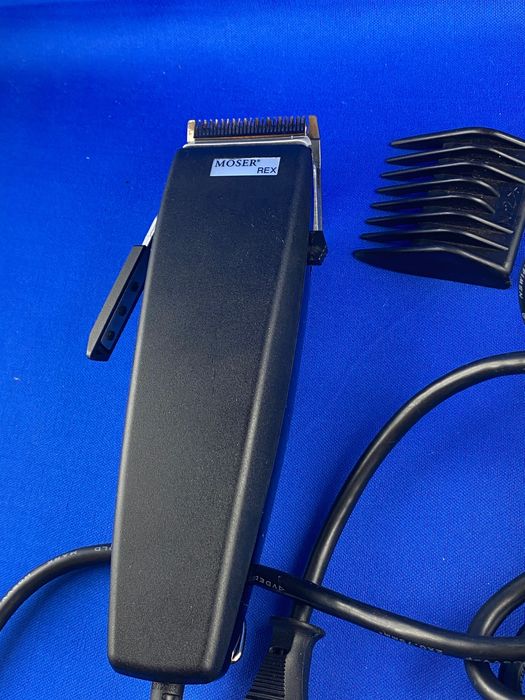 Машинка для стрижки Moser Rex 1230 — професійна, тиха, Made in Germany