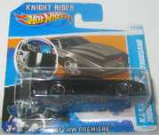 Hot Wheels- KITT - Knight Industries Two Thousand- Knight Rider (2012)