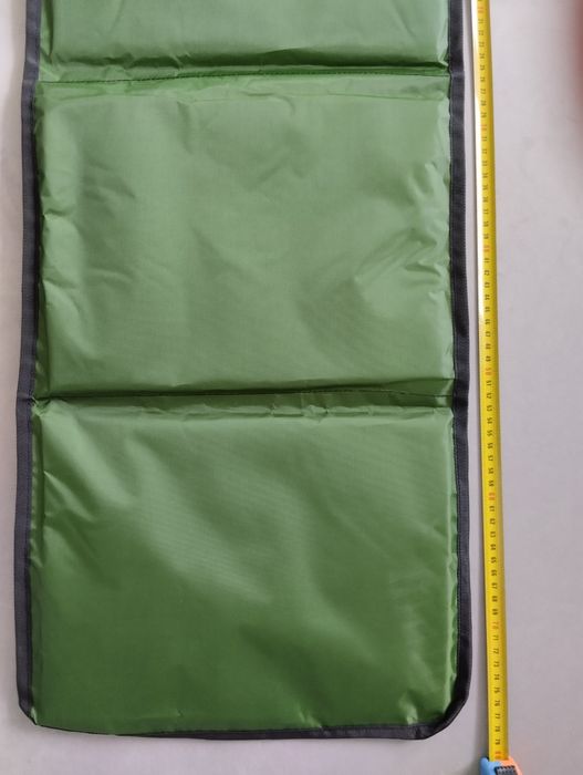 Mata karpiowa wędkarska 35x80 zielona