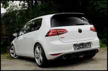 Volkswagen Golf Golf VII GTI 2.0 TSI 230KM LED Xenon Navi Tempomat Climatronic Alu 18