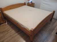 Oddam łóżko z materacem 160 x 200 cm
