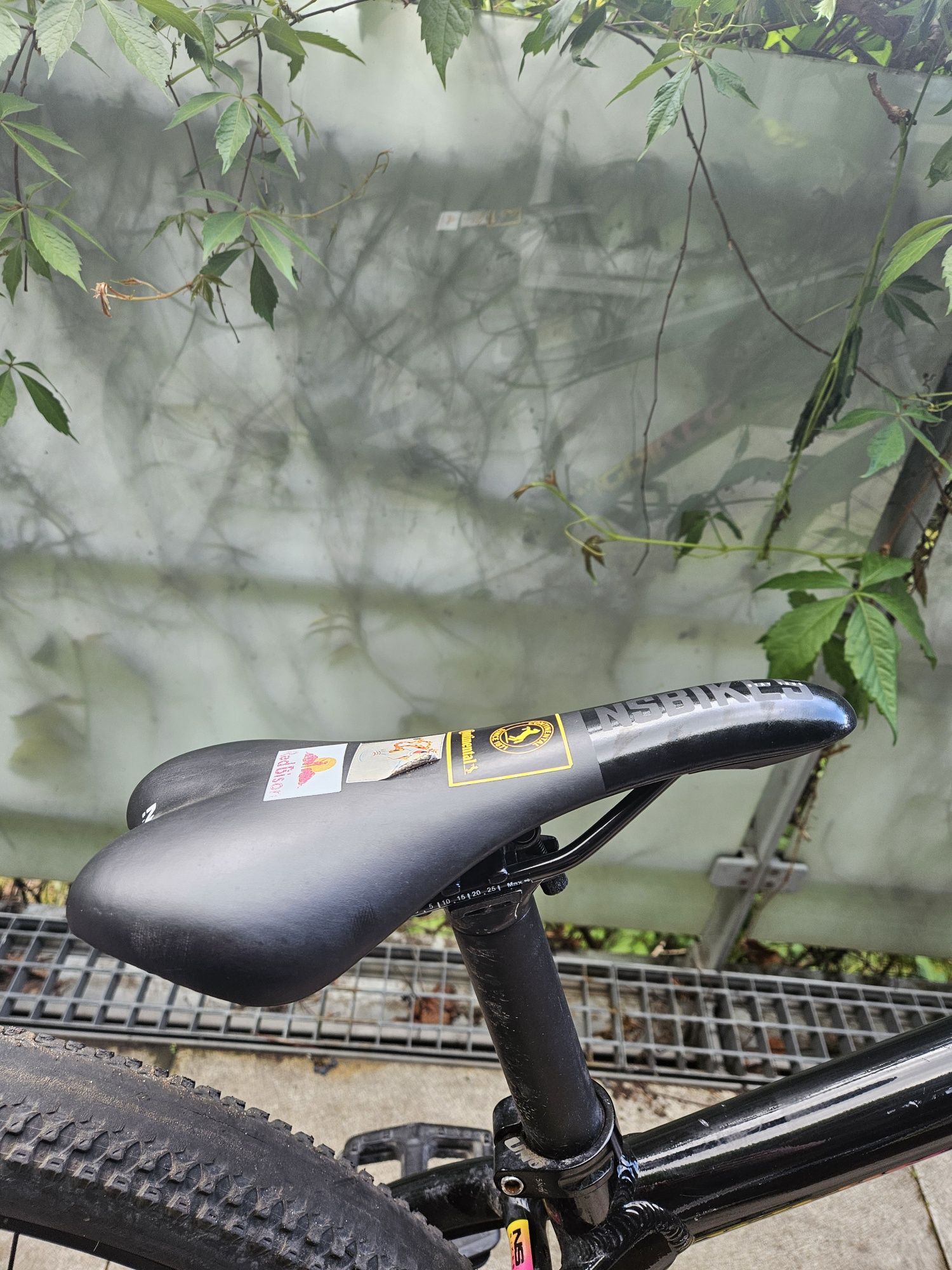 Rower ns bikes zircus 2022 !LEPSZE HAMULCE!