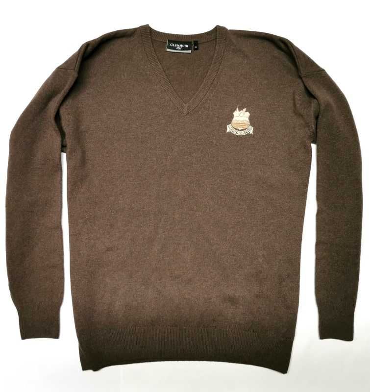 Sweterek sweter męski wełniany GLENMUIR r. XL