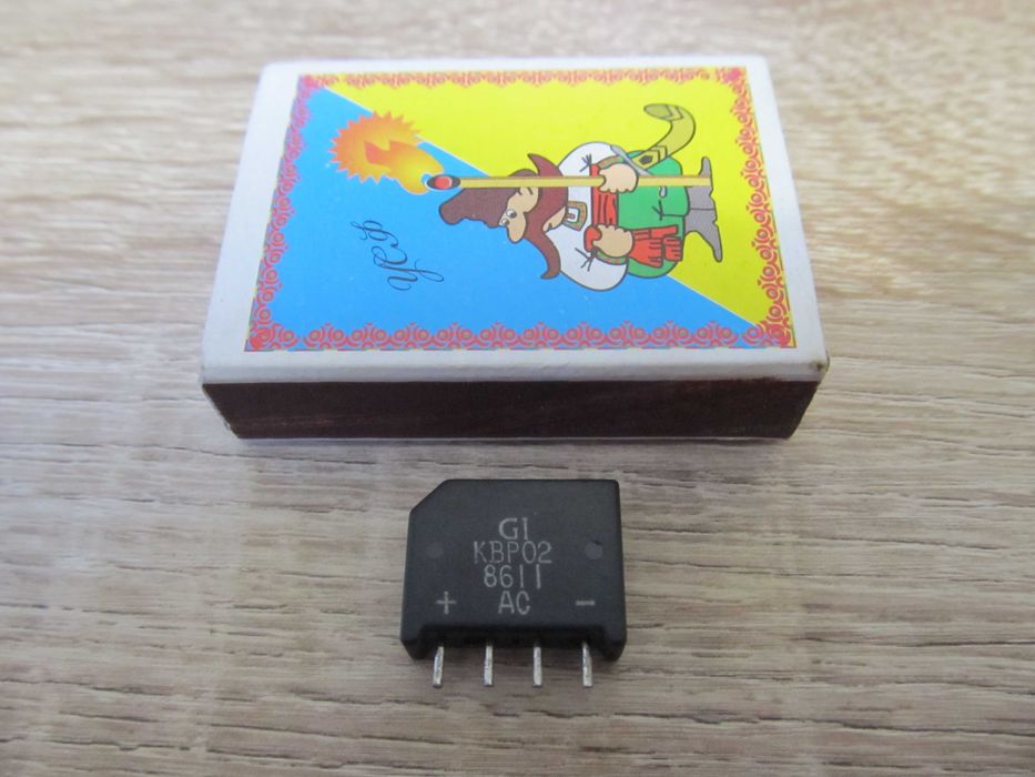 Диодные мосты 1.5/2/10A - 12/125/200/1000V