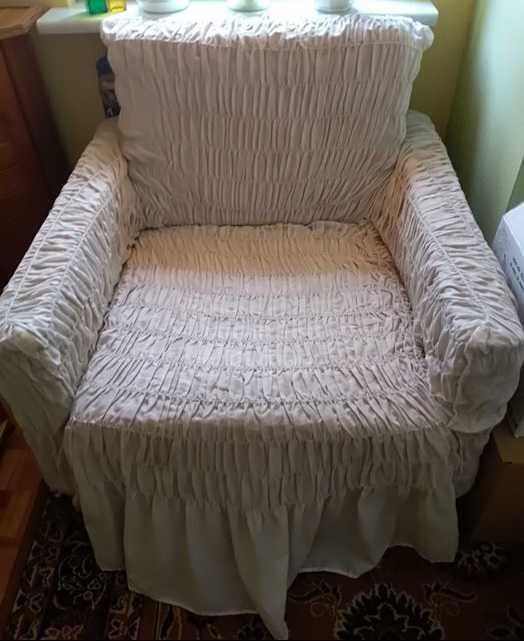 Pokrowiec/narzuta na fotel 1 os