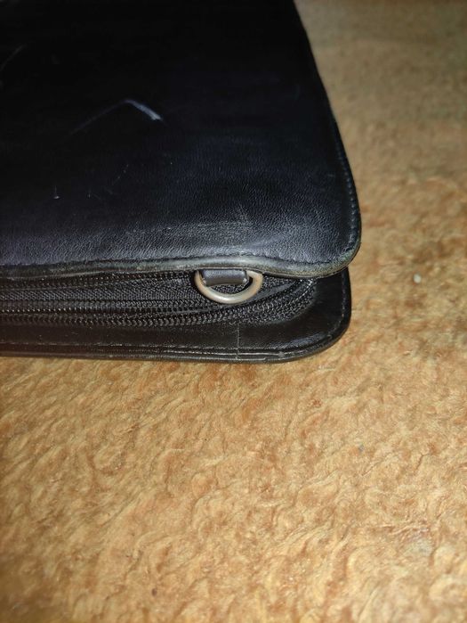 Папка органайзер А4 Италия Gianfranco Ferre натуральная кожа