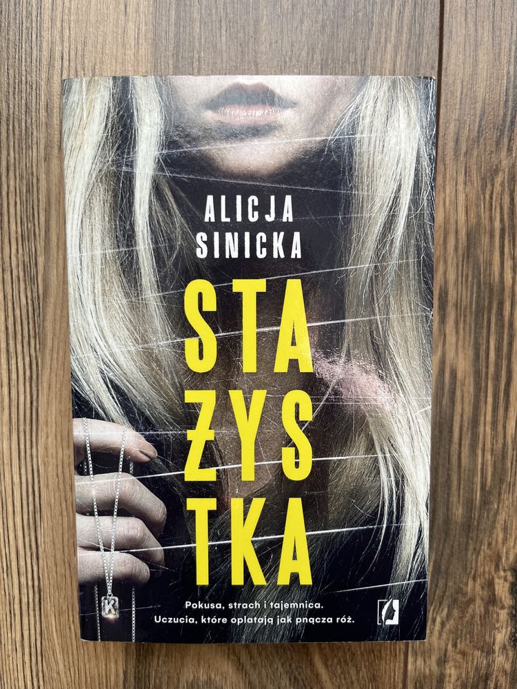 Sprzedam książkę Stażystka . Alicja Sinicka