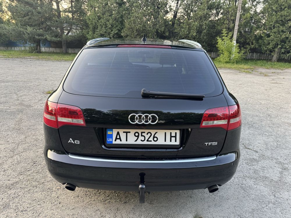Audi A6 C6 універсал