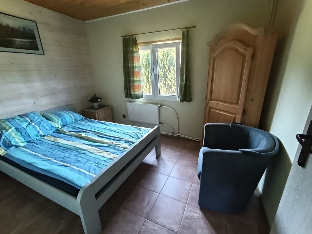 Domek apartament jezioro Okuninka