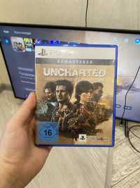 Uncharted legacy of thieves collection  игра ps5