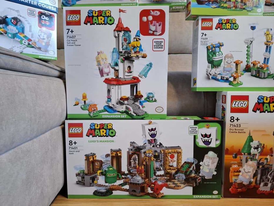 LEGO® Super Mario™ (Vários Sets (já) Retirados)