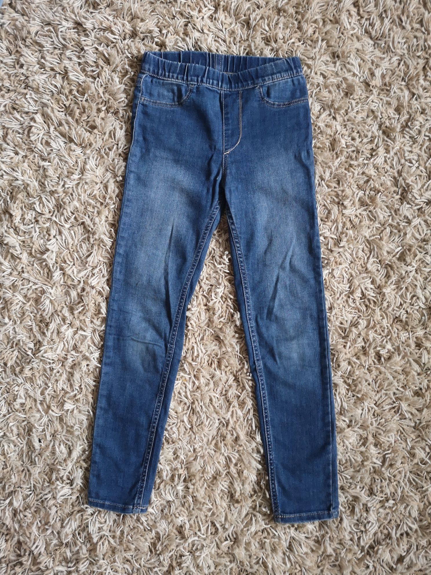 Dziecięce jeansy stretch: rozm.122/128