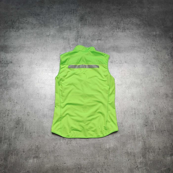 MĘSKA NEON Premium Sportowa Kamizelka Nike Dri-Fit Thermal Bieganie
