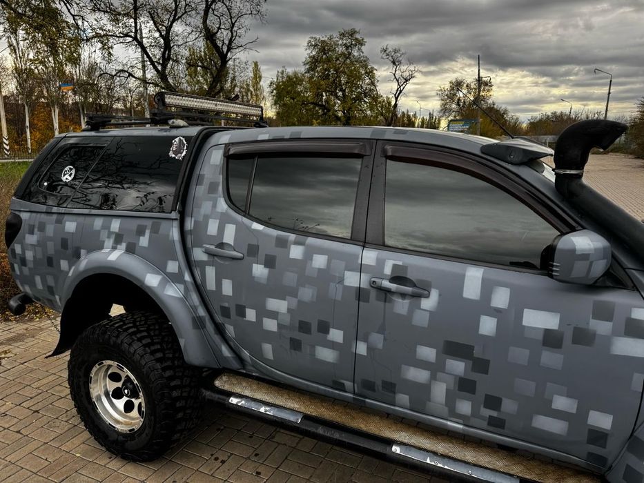 Л200, L200, Пікап