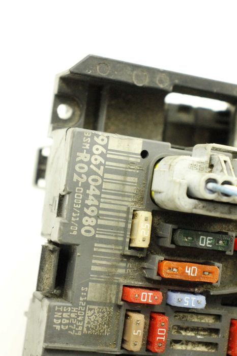 moduł skrzynka bsm bsi citroen c5 III 1.6 bezpieczników kostki