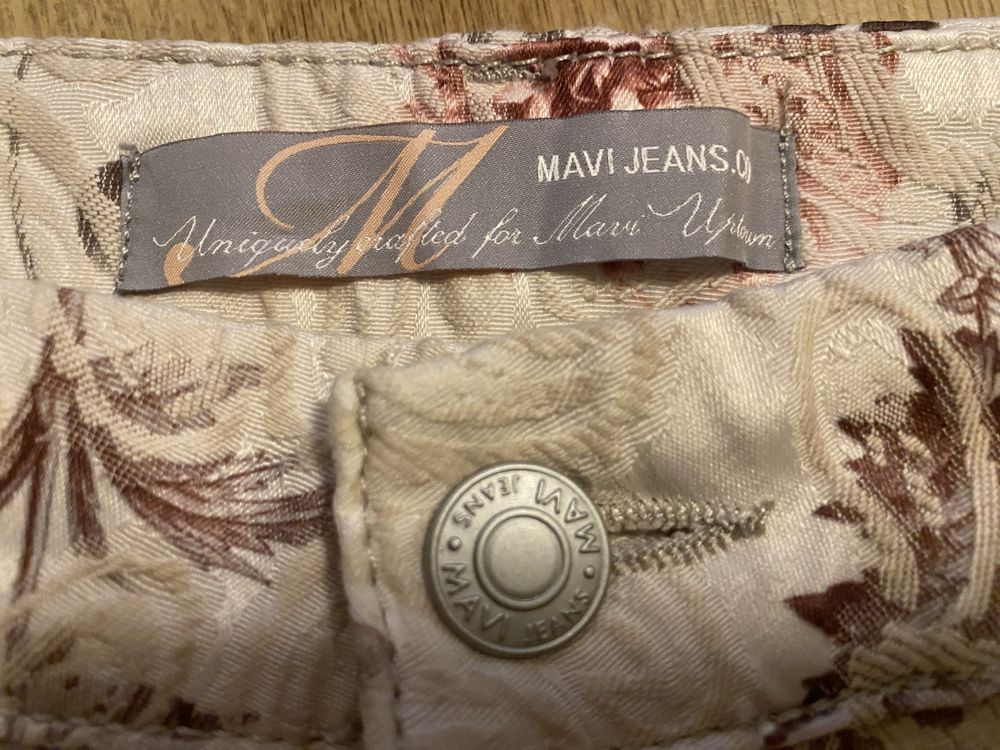 Spodnie chinosy damskie Mavi Jeans 38