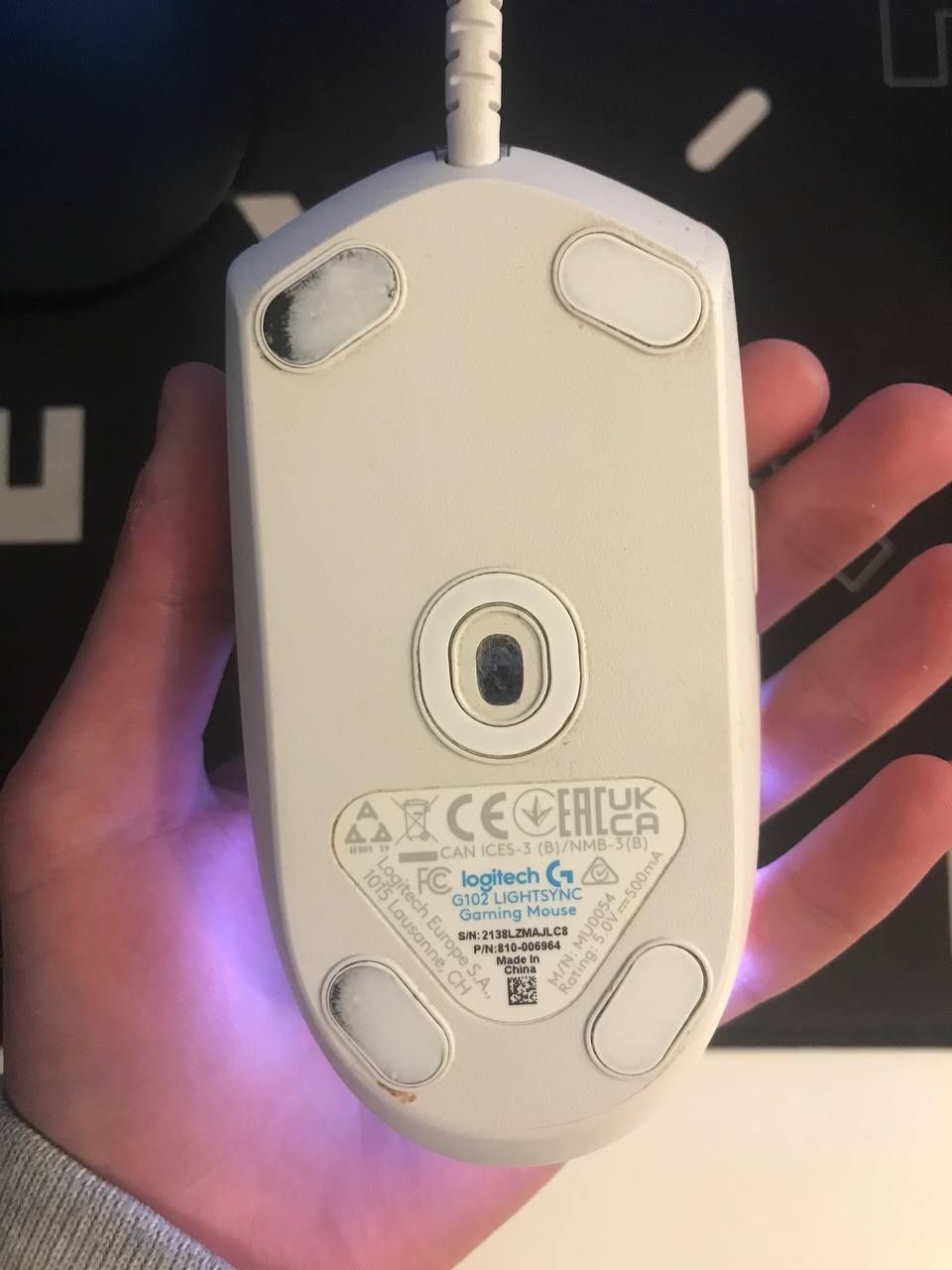 Продам комп'ютерну мишу Logitech G102 LIGHTSYNC