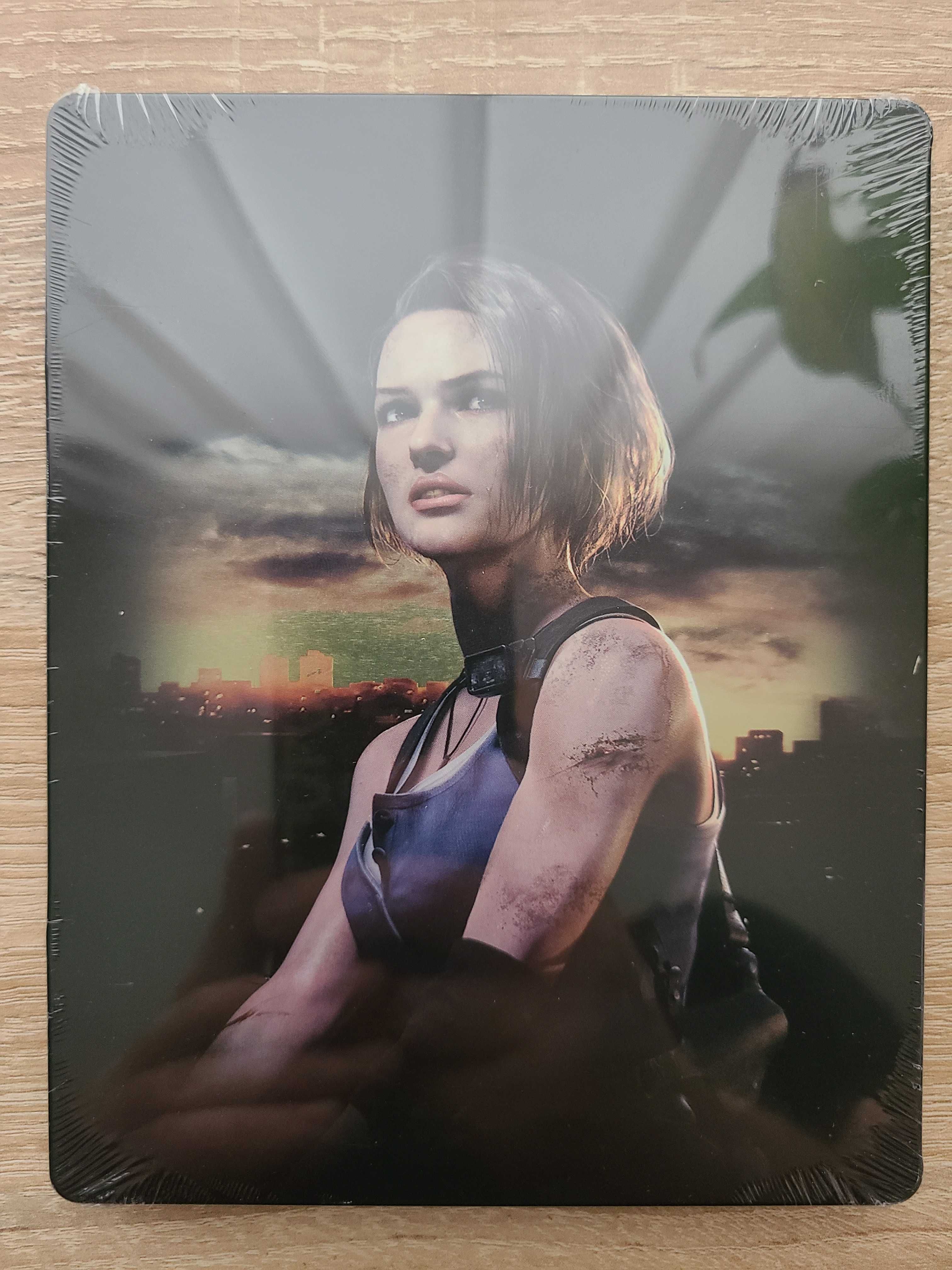 PS4/PS5 Resident Evil 3 Village Lenticular Steelbook (новий, переклад)
