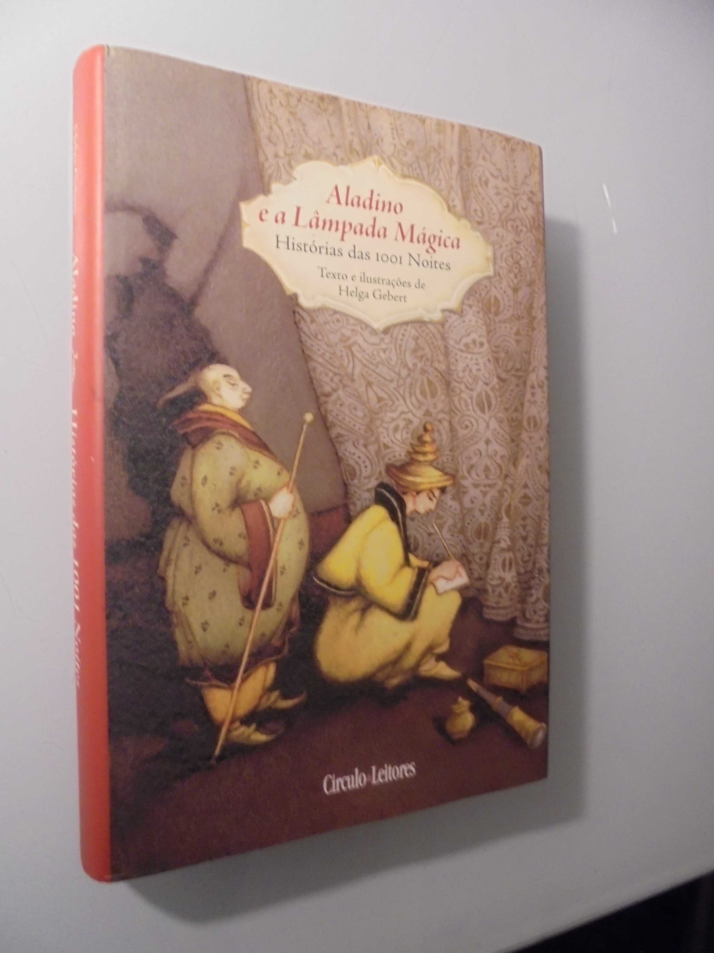 Gebert (Helga);Aladino e a Lâmpada Mágica-Histórias das 1001 Noites