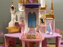 Zamek Disney Barbie 120 cm