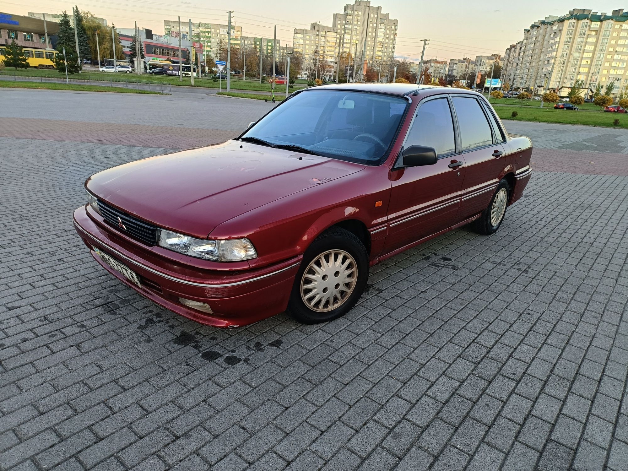Mitsubishi Galant 1.8 турбо дизель