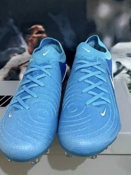 Nike Phantom GX 2 Elite AG Blue Fury White R43
