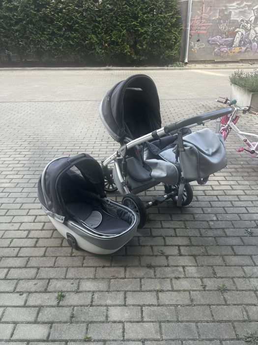 Wózek dziecięcy Anex Sport Gondola i Spacerówka