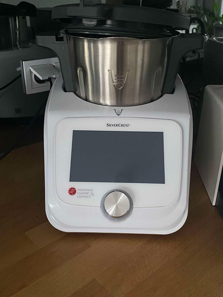 Monsieur Cuisine Connect Lidlomix Silvercrest