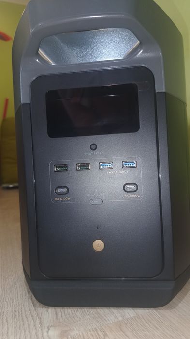 Зарядна станція Ecoflow Delta Max. Пікова потужність 4600 Вт