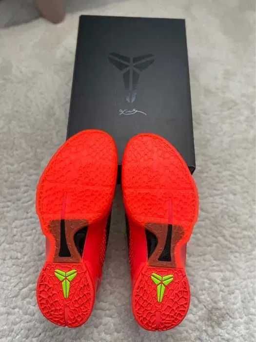 NikeKobe6Protro Reverse Grinch R.45.5