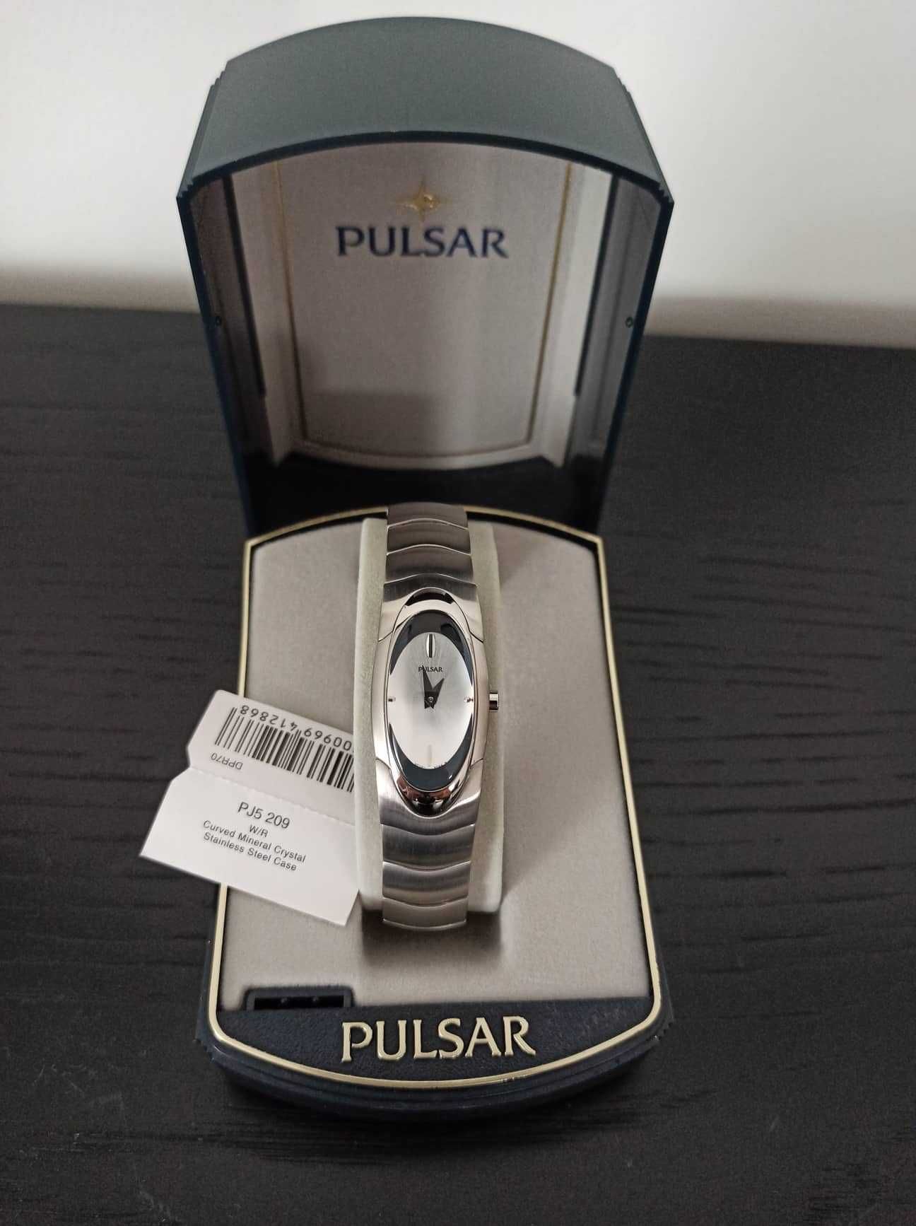 Relógio de Pulso (Pulsar PJ5 209, Novo e Original)