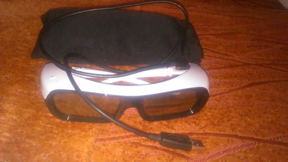 Okulary 3D do telewizorów Sony