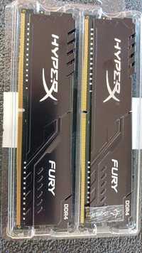 Оперативна пам'ять HyperX fury DDR4 16GB (2x8GB)