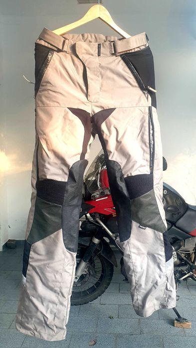 fato completo de moto drenaline