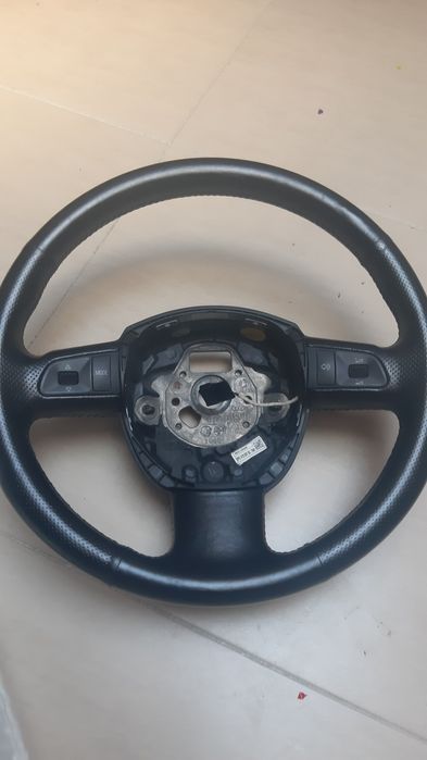 Volante com comandos audi a4 b6/b7